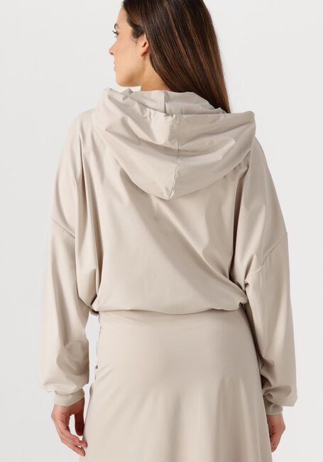 PENN & INK Gilet HOODIE en beige - large