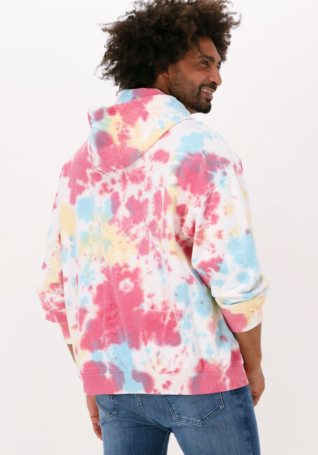 TOMMY JEANS Chandail TJM AOP TIE DYE HOODIE en multicolore - large