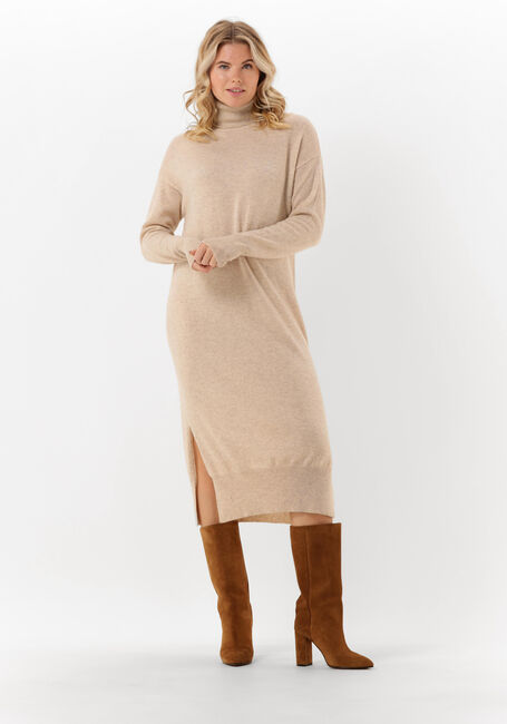 Beige NOT SHY Midi jurk TEBA - large