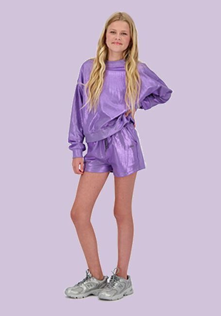 RAIZZED Pantalon courte PALMA en violet - large