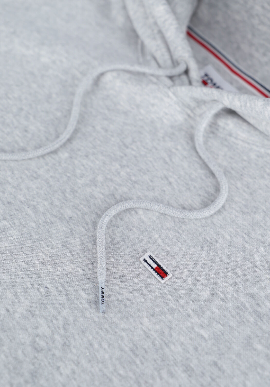 TOMMY JEANS Chandail TJM REGULAR FLEECE HOODIE Gris clair - large