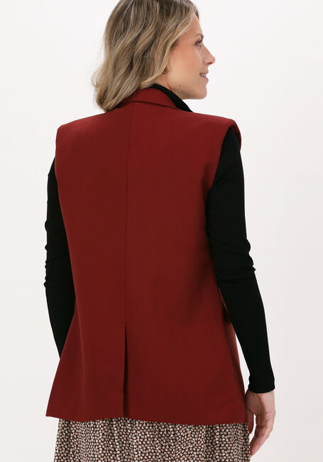 YDENCE Gilet DEMI en rouge - large