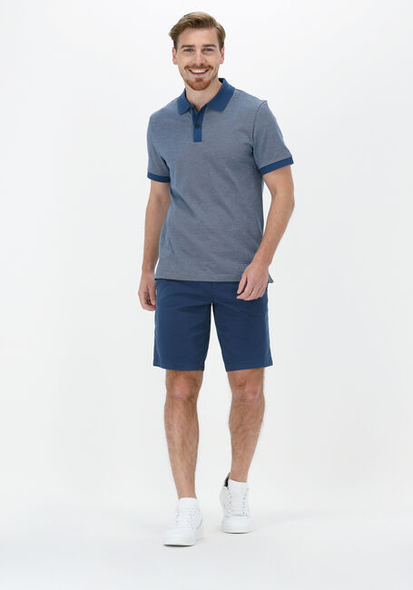 BOSS Pantalon courte SCHINO SLIM SHORT en bleu - large