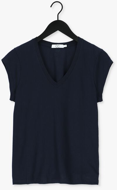 CC HEART T-shirt BASIC V-NECK TSHIRT Bleu foncé - large