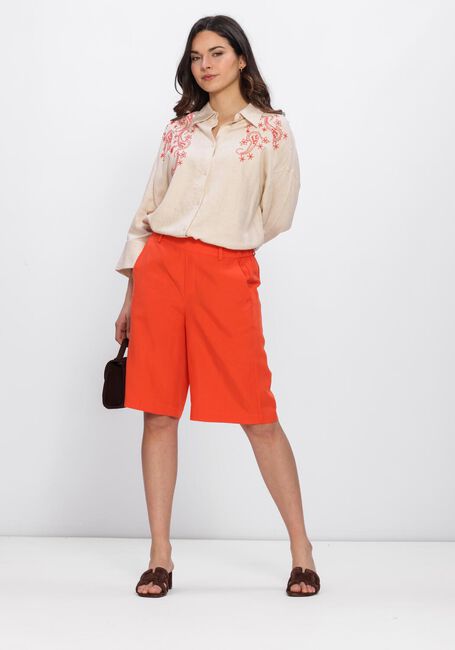Oranje MOS MOSH Broeken/jumpsuits MMBAI ALEXIS SHORTS - large