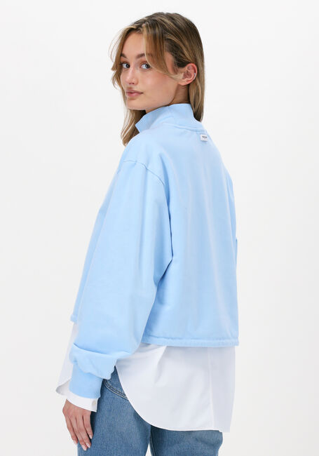 PENN & INK Pull S22F1037 Bleu clair - large