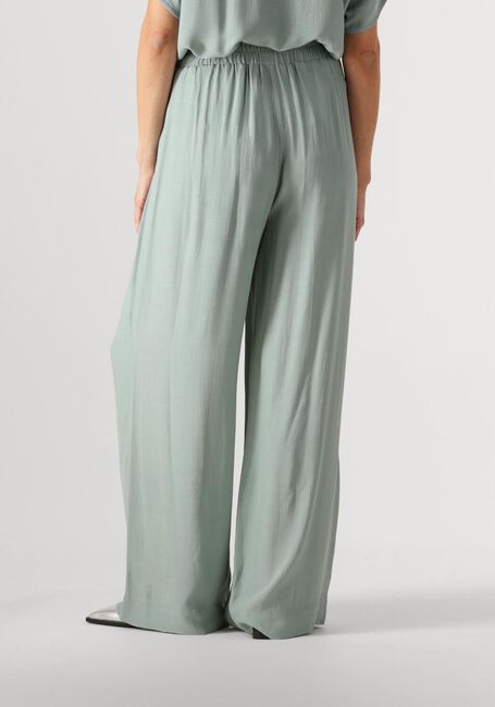 BY-BAR Pantalon large BENJI VISCOSE PANTS en vert - large
