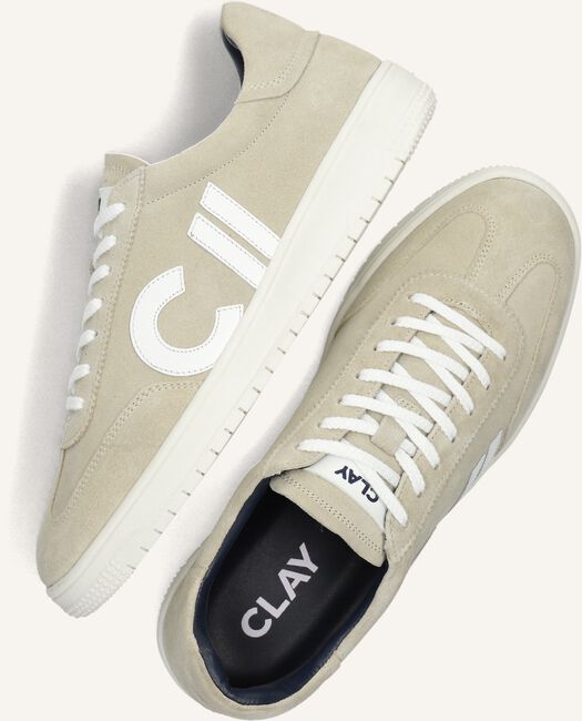 Beige CLAY Sneakers CL124H251 Beige CLAY Sneakers CL124H251 - large