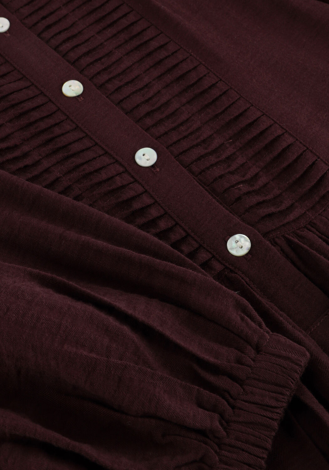 Bruine RUBY TUESDAY Mini jurk ILLIES - large