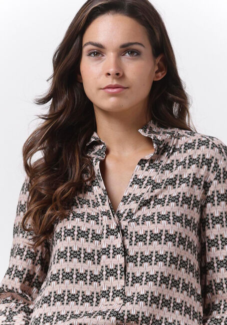 DEA KUDIBAL KAMI (V) - SHIRT WITH HIDDEN PLACKET Blouses en rose - large