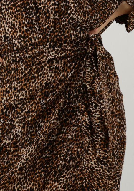 REFINED DEPARTMENT Mini-jupe ESTELLE en marron - large