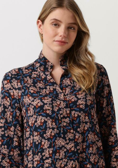 DEA KUDIBAL Mini robe KAMILLE Bleu foncé - large