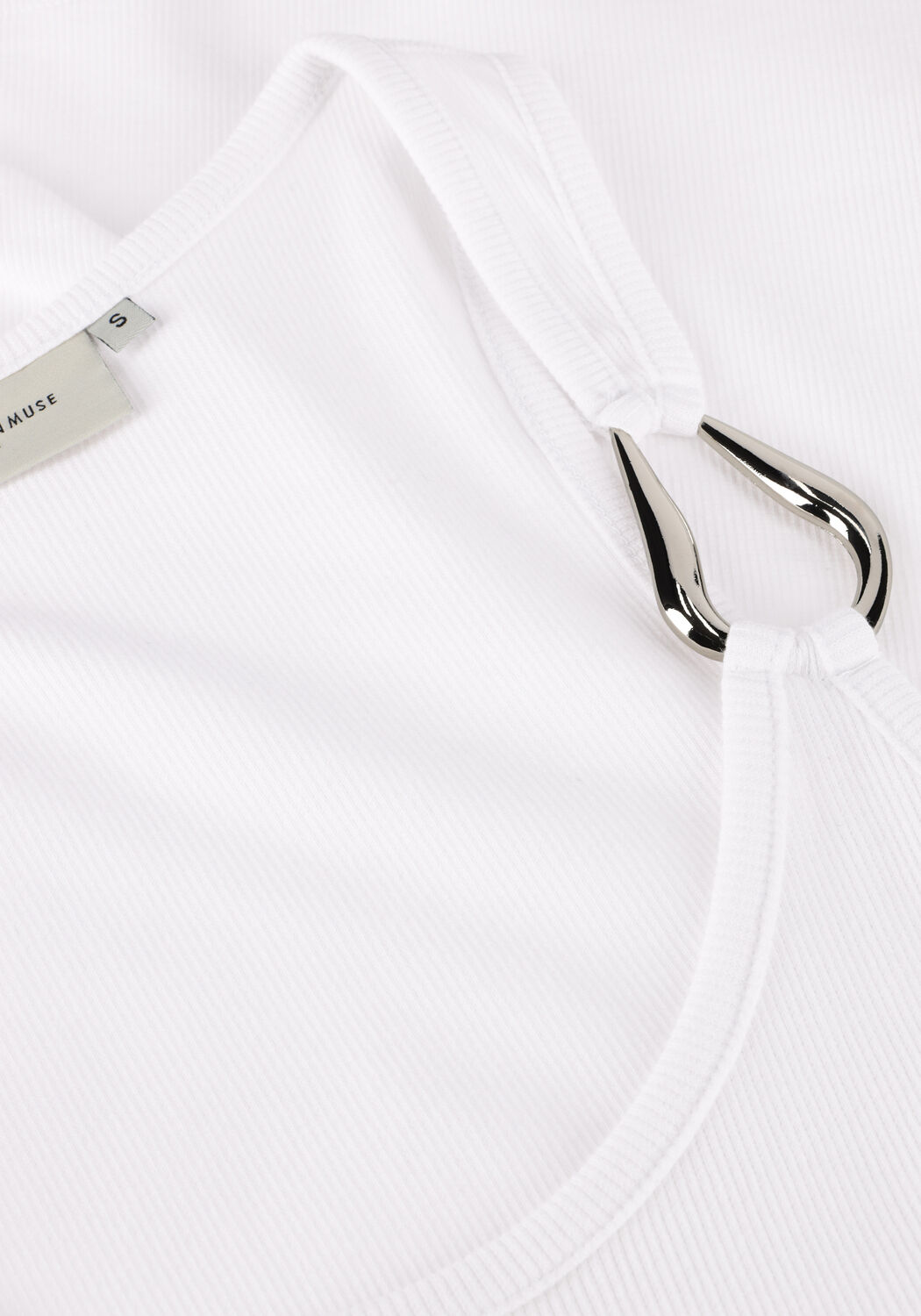 COPENHAGEN MUSE CM CIV TOP Hauts & T-shirts en blanc - large