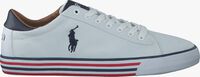 Witte POLO RALPH LAUREN Sneakers HARVEY  - medium