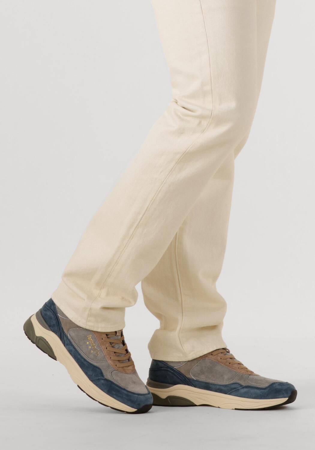 Blauwe PANTOFOLA D'ORO Sneakers ROCCIA - large