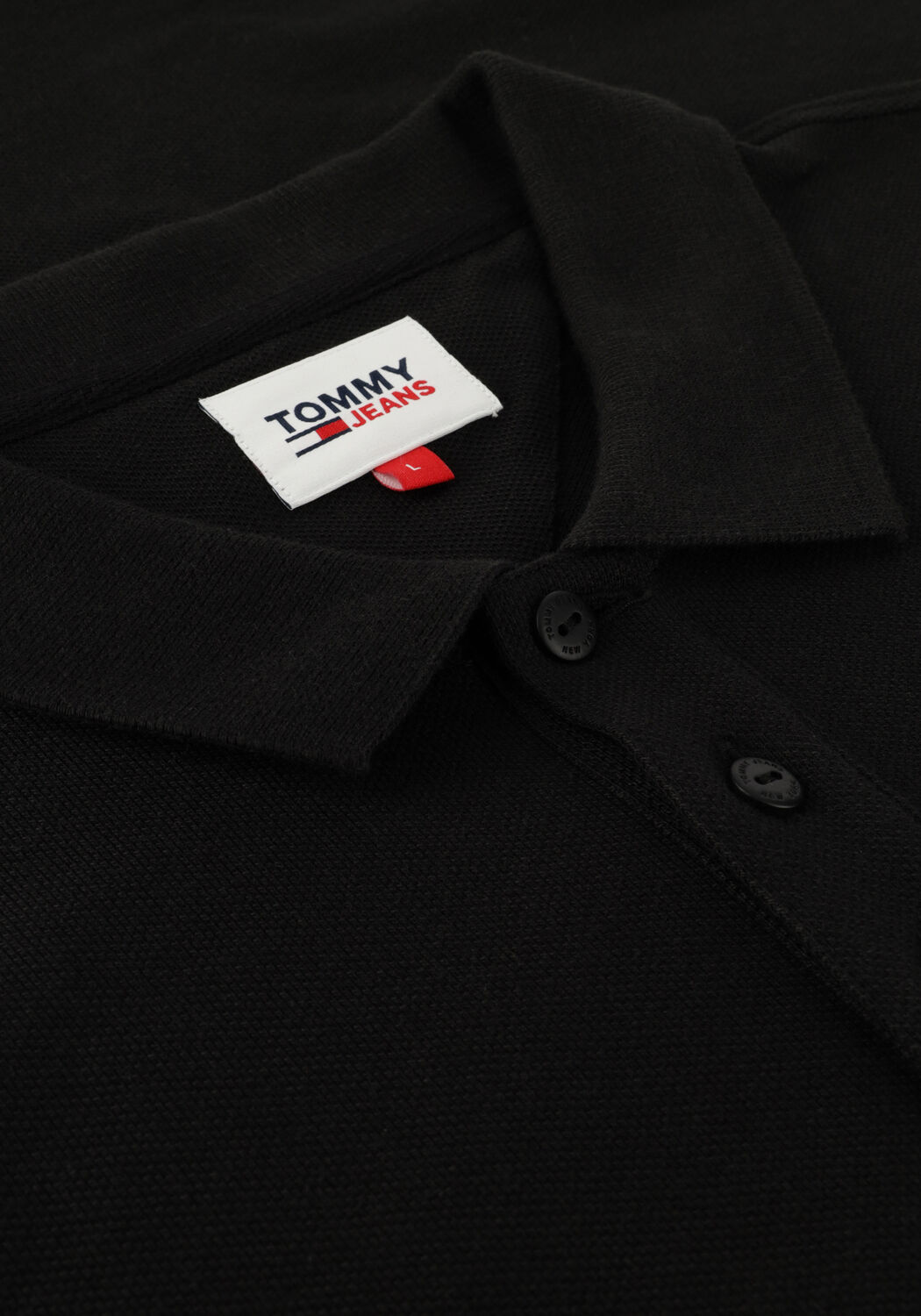 TOMMY JEANS Polo TJM CLSC XS BADGE POLO en noir - large