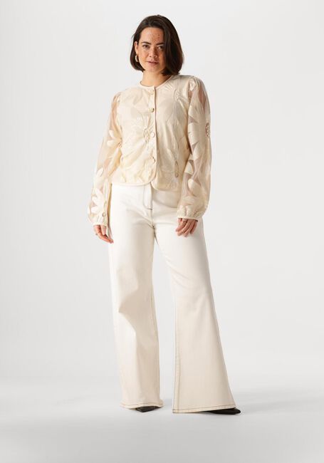 NUKUS RUBY PANTS Pantalons Blanc - large