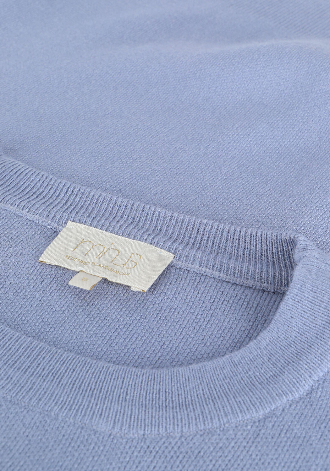 MINUS Pull LUPI KNIT PULLOVER Bleu clair - large