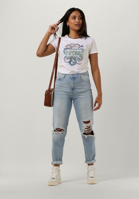 LIU JO T-shirt ECS T-SHIRT MODA M/C en blanc - large