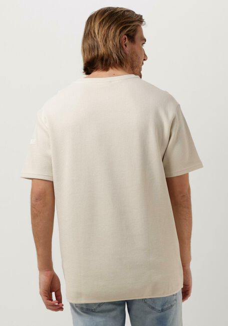 PUREWHITE T-shirt TSHIRT WITH WAFFLE STRUCTURE Blanc - large