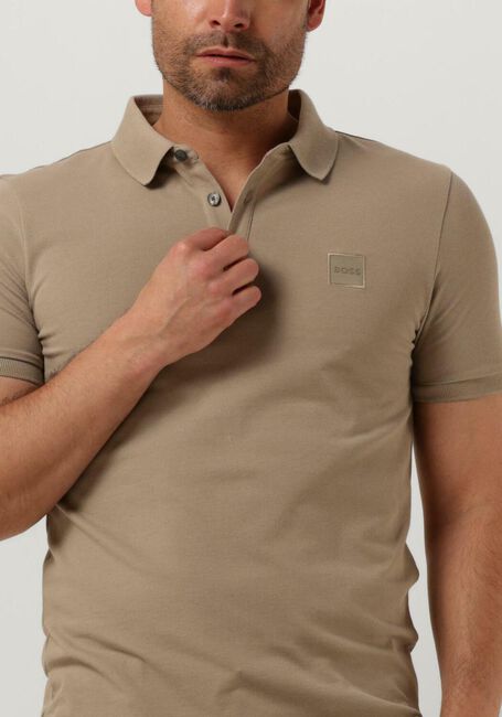 Taupe BOSS ORANGE Polo PASSENGER - large