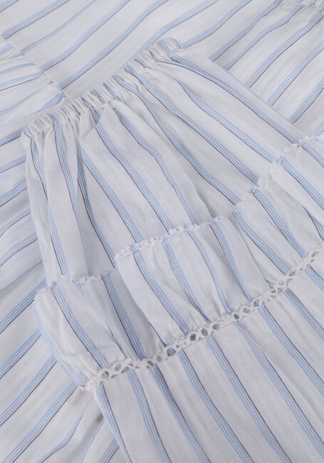 AO76 ALLY STRIPE SHIRT Blouses en blanc - large