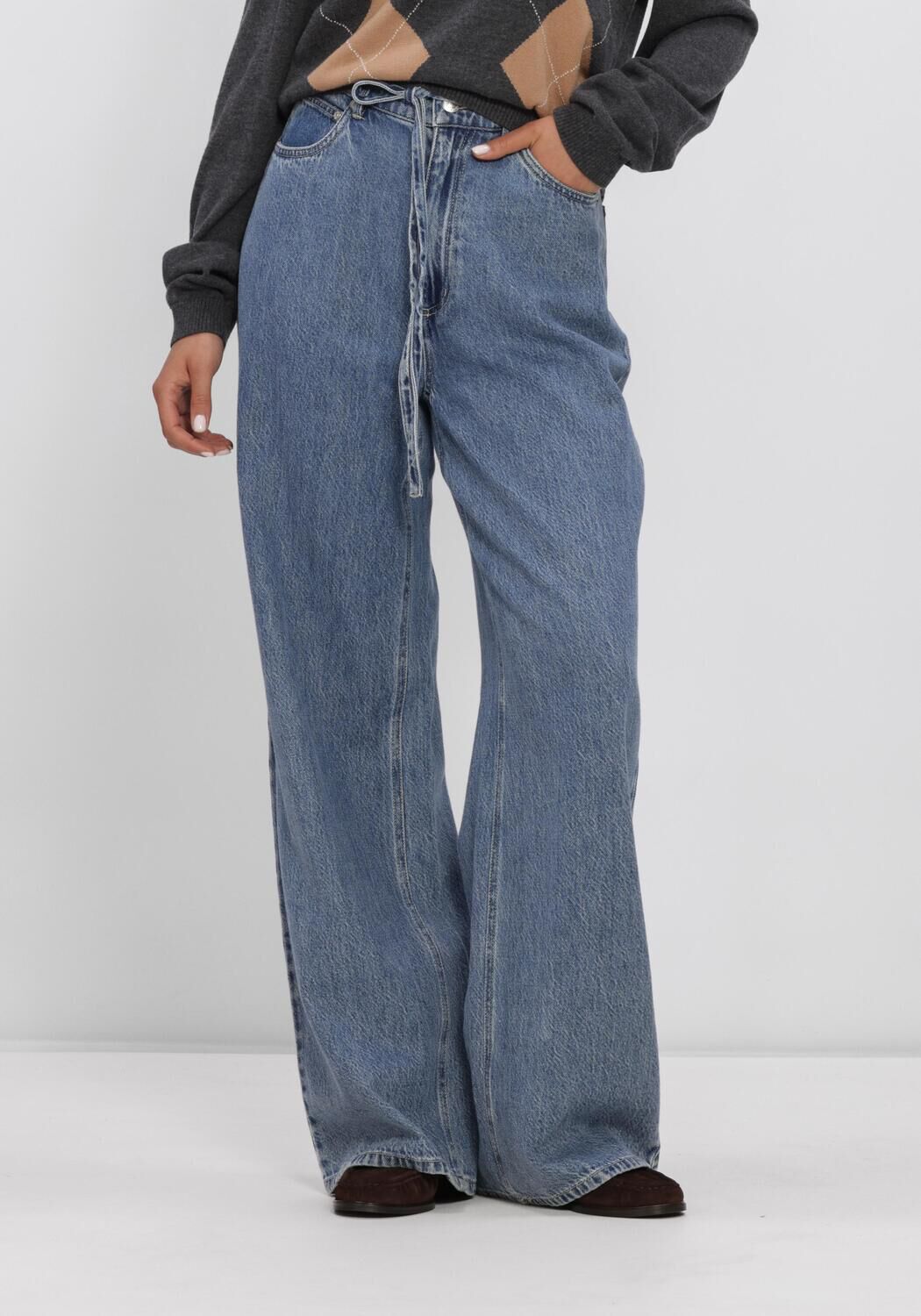 SECOND FEMALE IRVANA DENIM JEANS Jeans en bleu - large