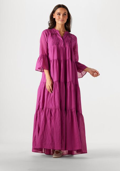 DEVOTION Robe maxi OCEAN en violet - large