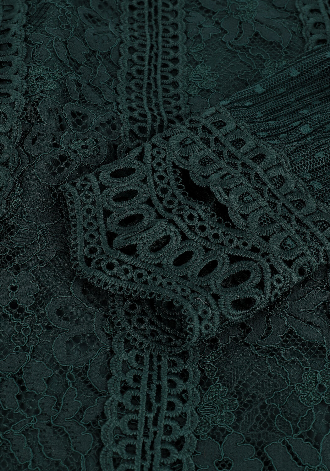 Groene Y.A.S.  YASSOPHIRA LS TOP - large