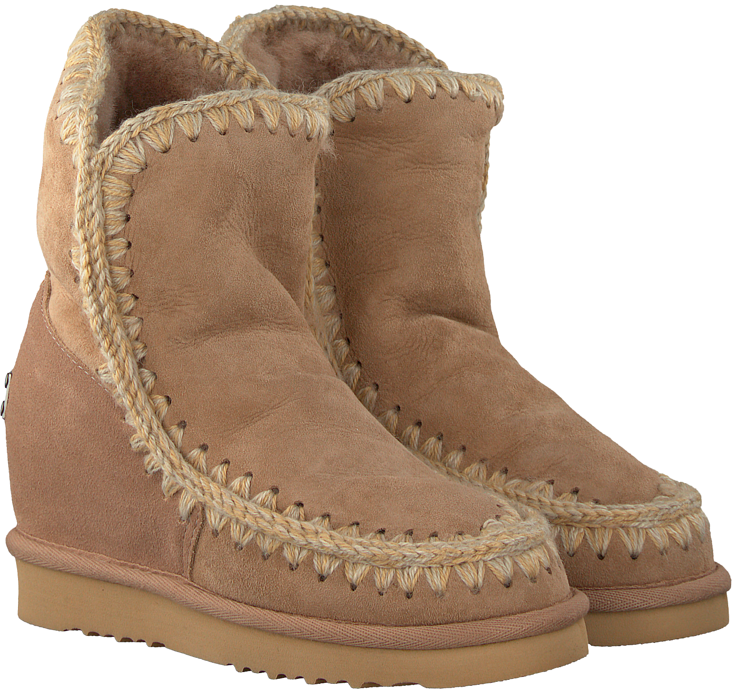 mou bottes soldes