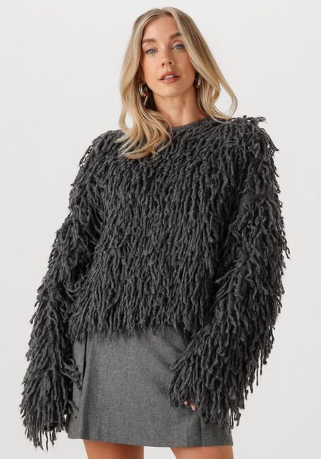 EDITED Pull BO ALPACA WOOL JUMPER (GRS) Gris foncé - large