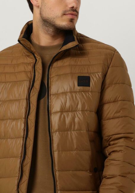 BOSS ORANGE Veste matelassé ODEN en vert - large