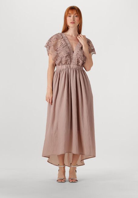 COPENHAGEN MUSE Robe midi COLE DRESS en rose - large