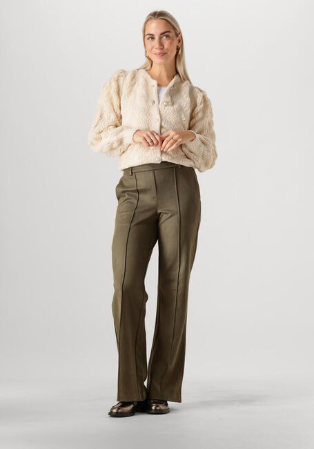 NUKUS TIRZA TOP UNI Hauts & T-shirts en blanc - large