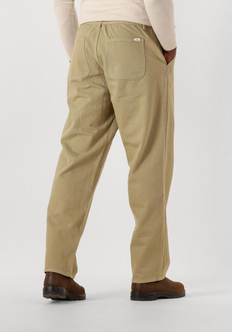 Beige FORÉT Chino CLAY TWILL PANTS - large