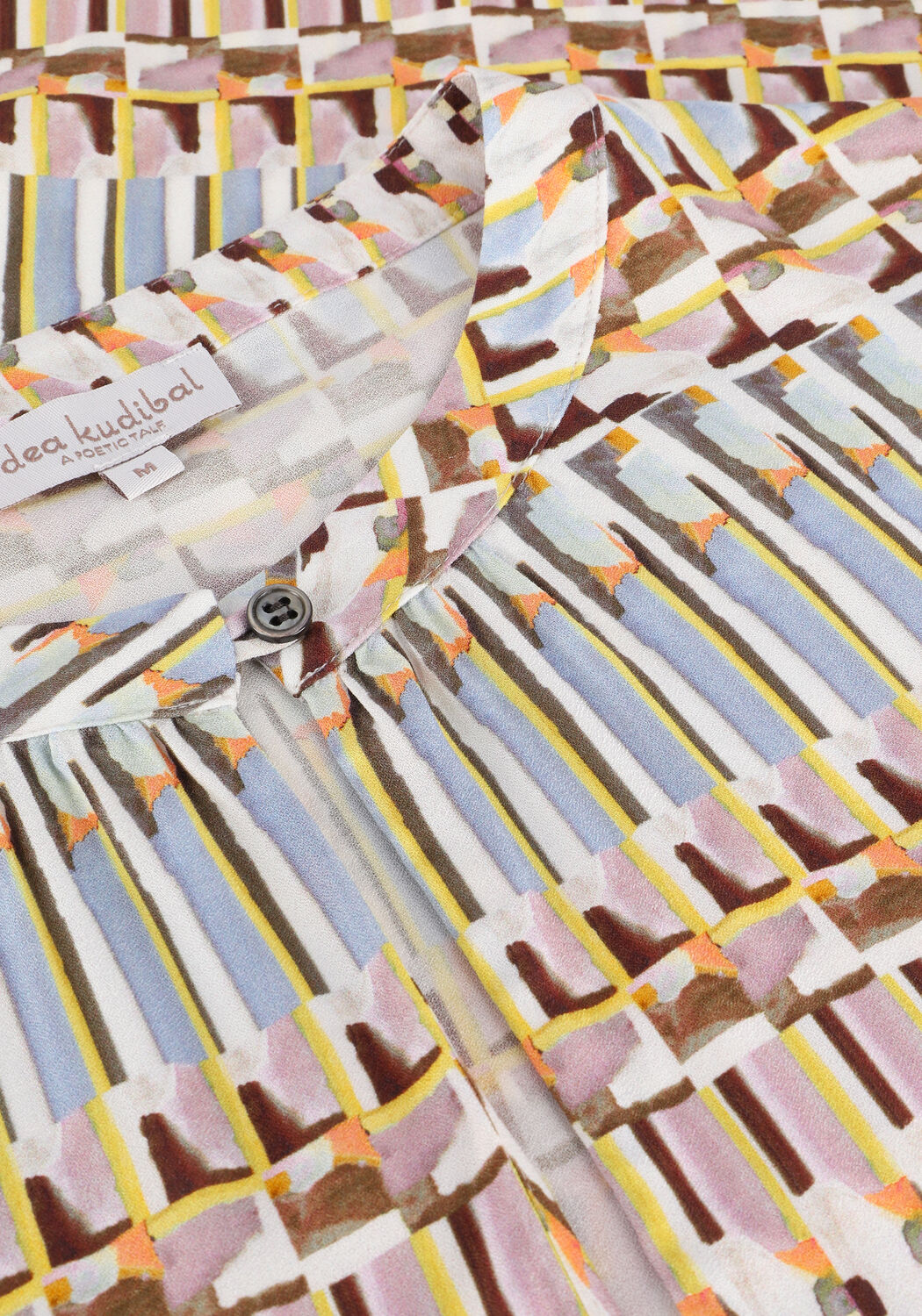 DEA KUDIBAL MELINA (V) LOOSE FIT TOP Blouses en marron - large