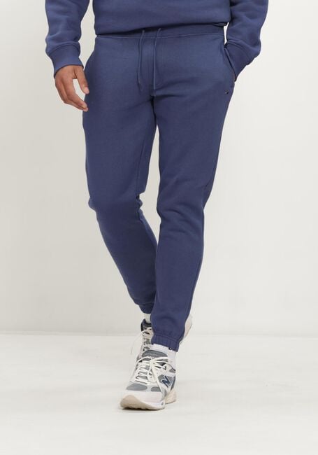 Blauwe TOMMY JEANS Joggingbroek TJM SLIM S FLAG SWEATPANT EXT - large