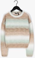 NOBELL Pull KES DROPPED SLEEVE KNITED SWEATER Menthe - medium