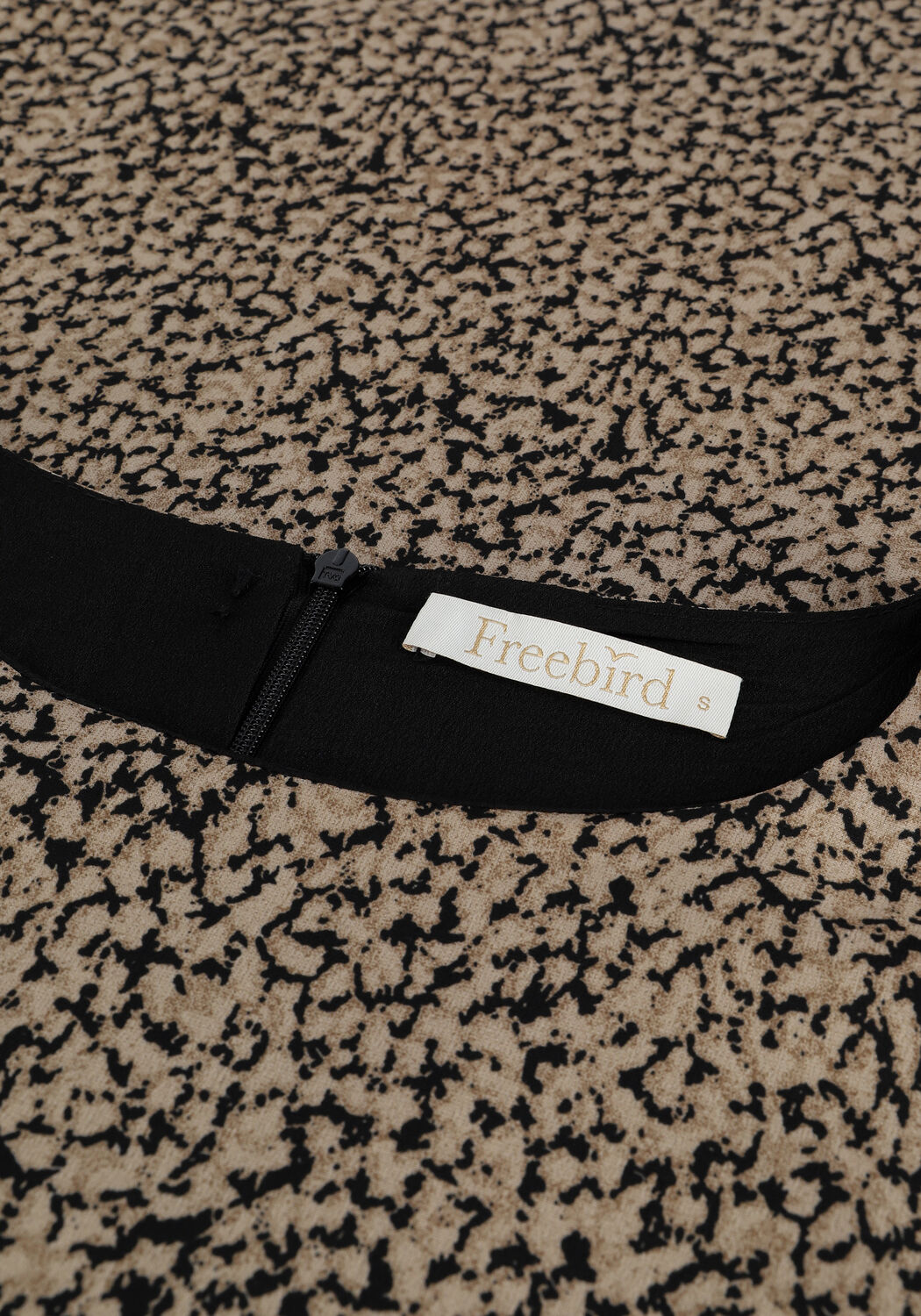 FREEBIRD Mini robe REMI en beige - large