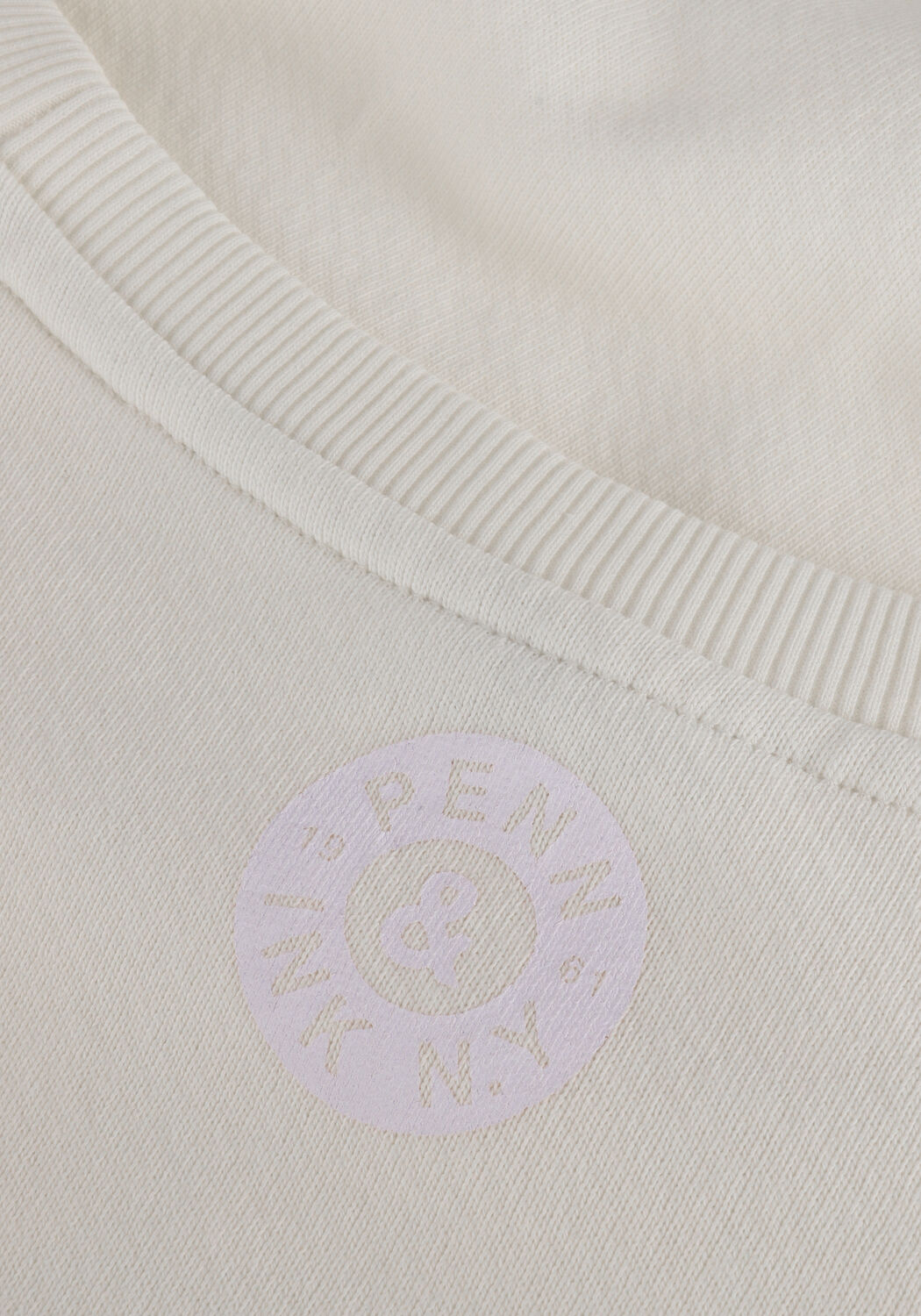 PENN & INK Pull S22F1037 &Eacute;cru - large