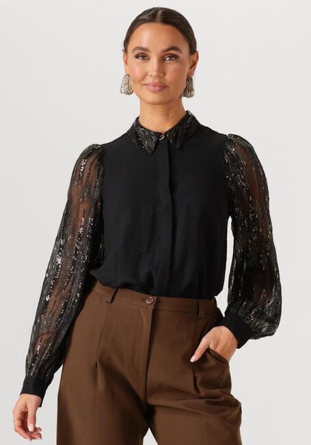 Zwarte AAIKO  PILLAR PAILLETTE PES 522 - large