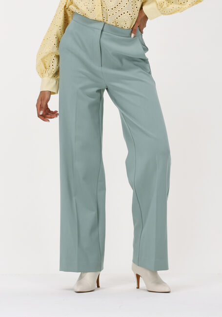 ANOTHER LABEL Pantalon MOORE PANTS en vert - large