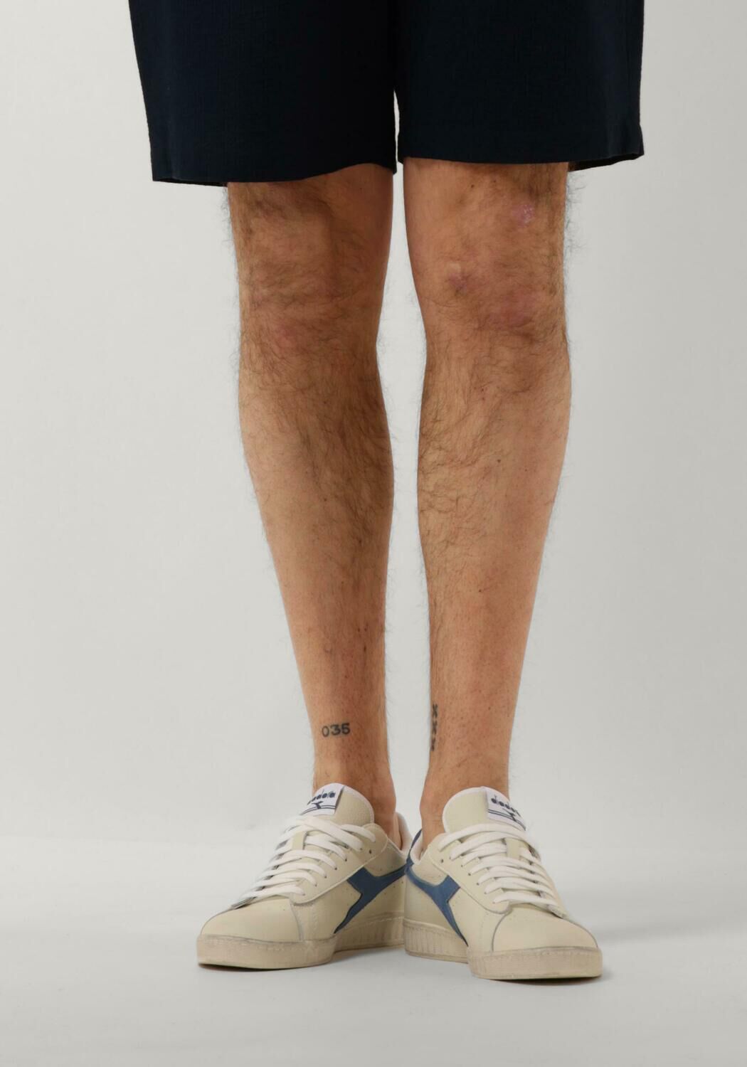 Witte DIADORA Sneakers GAME L LOW WAXED M - large