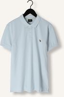 PS PAUL SMITH Polo MENS SLIM FIT SS POLO SHIRT ZEBRA Bleu clair PS PAUL SMITH Polo MENS SLIM FIT SS POLO SHIRT ZEBRA Bleu clair - medium