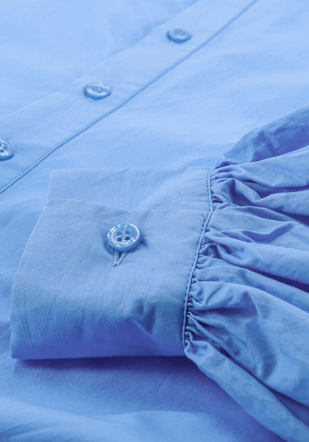 Blauwe SECOND FEMALE  TOTEMA NEW SHIRT - large