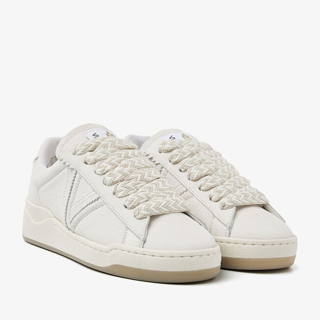 VIA VAI Baskets basses SAM KYLI en blanc - large