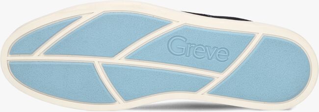 GREVE WAVE 2304 Chaussures à enfiler en bleu - large