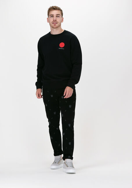 EDWIN Chandail JAPANESE SUN SWEAT en noir - large
