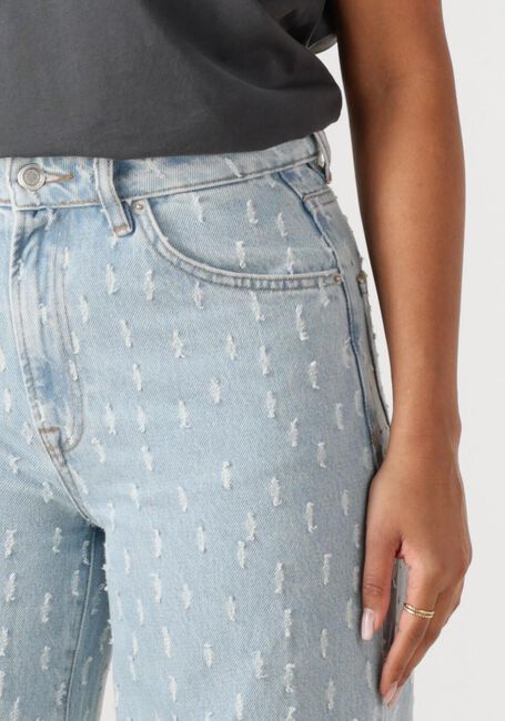 CATWALK JUNKIE Wide jeans JEANS LOOSE WITH TEXTURED FABRIC Bleu clair - large