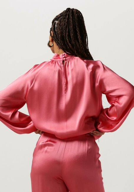 SEMICOUTURE YAZMINE BLOUSE Blouses en rose - large